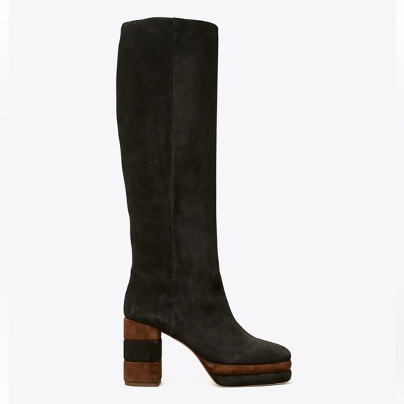 Tory Burch Platform Tall Knee High Boot - Picture 9 of 16